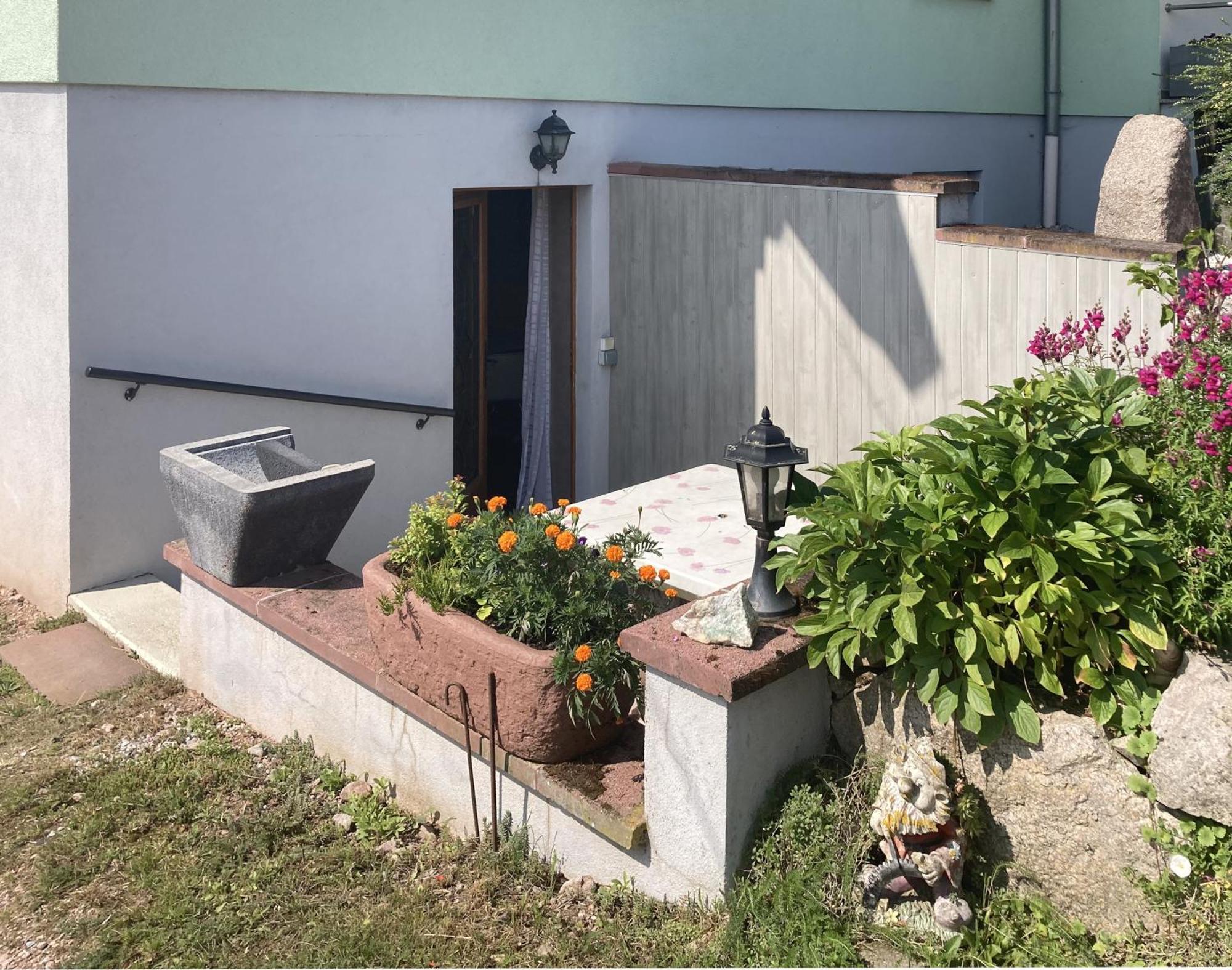 Au Jardin D'Edel Gites Centre Alsace Dieffenthal Zimmer foto